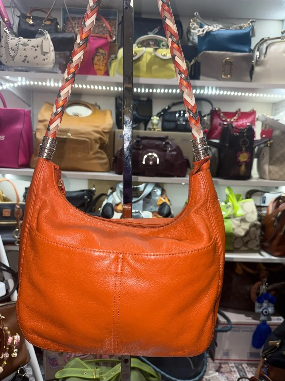 N/A vibrant orange